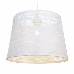 Luminaires Scandinaves-Luminaires Globo Lighting Suspension Globo CONE Blanc, 1 lumière