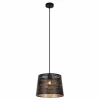 Luminaires Scandinaves-Luminaires Globo Lighting Suspension Globo CONE Noir, 1 lumière