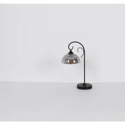 Luminaires Antiques-Luminaires Globo Lighting Suspension Globo COTTAGE Noir, 1 lumière