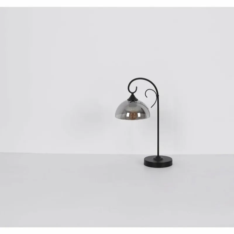 Luminaires Antiques-Luminaires Globo Lighting Suspension Globo COTTAGE Noir, 1 lumière