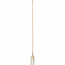 Suspension Verre Fumé-Luminaires Globo Lighting Suspension Globo DEKO LED Écru, 55 lumières