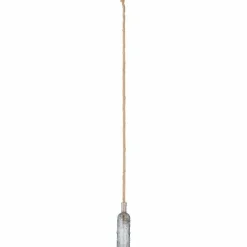 Suspension Verre Fumé-Luminaires Globo Lighting Suspension Globo DEKO LED Écru, 55 lumières