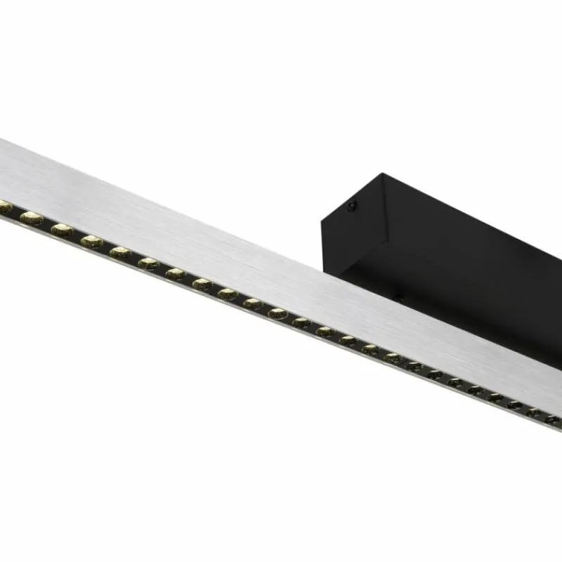 Luminaires Globo Lighting Suspension Globo DENTSY LED Noir, 1 lumière* Suspensions