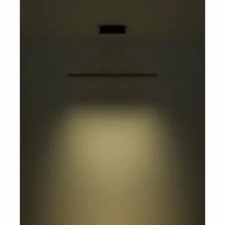 Luminaires Globo Lighting Suspension Globo DENTSY LED Noir, 1 lumière* Suspensions