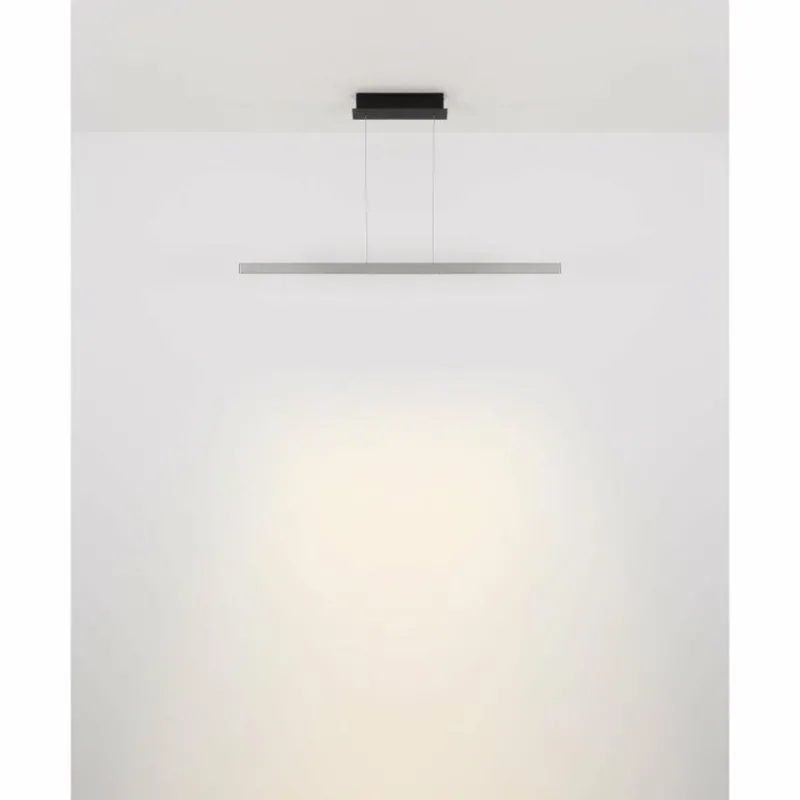 Luminaires Globo Lighting Suspension Globo DENTSY LED Noir, 1 lumière* Suspensions