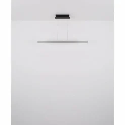 Luminaires Globo Lighting Suspension Globo DENTSY LED Noir, 1 lumière* Suspensions