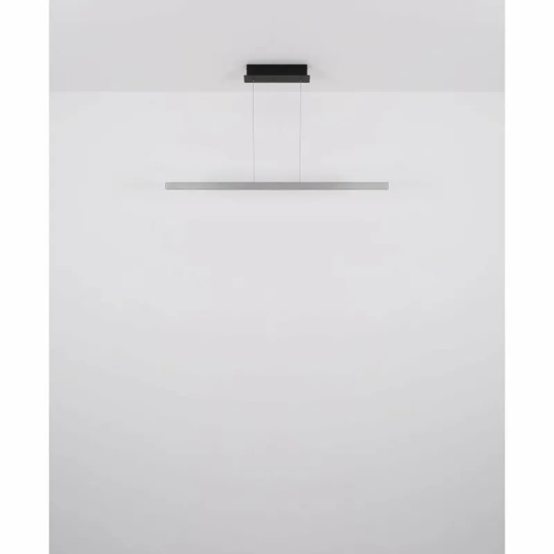 Luminaires Globo Lighting Suspension Globo DENTSY LED Noir, 1 lumière* Suspensions