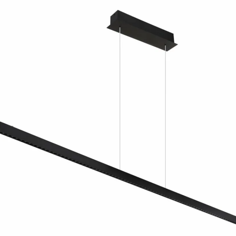 Luminaires Globo Lighting Suspension Globo DENTSY LED Noir, 1 lumière* Éclairage Led