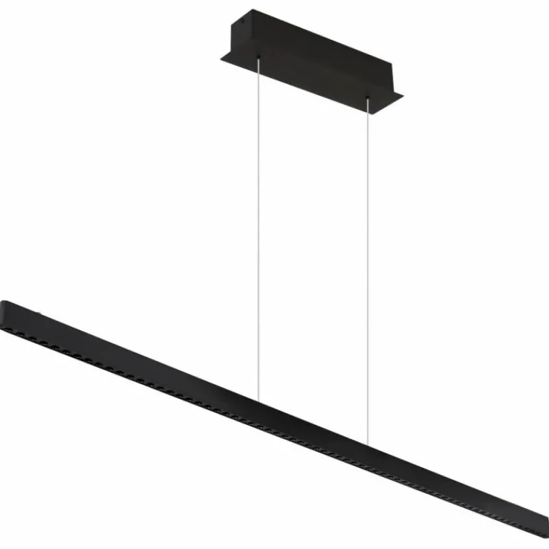 Luminaires Globo Lighting Suspension Globo DENTSY LED Noir, 1 lumière* Éclairage Led