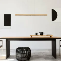 Luminaires Globo Lighting Suspension Globo DENTSY LED Noir, 1 lumière* Éclairage Led