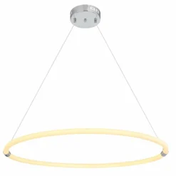 Luminaires Globo Lighting Suspension Globo EPI LED Blanc, 1 lumière* Éclairage Led