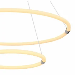 Luminaires Globo Lighting Suspension Globo EPI LED Blanc, 1 lumière* Suspensions