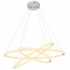 Luminaires Globo Lighting Suspension Globo EPI LED Blanc, 1 lumière* Suspensions