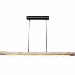 Luminaires Globo Lighting Suspension Globo FELICITAS LED Noir, 1 lumière