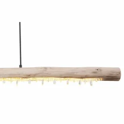 Luminaires Globo Lighting Suspension Globo FELICITAS LED Noir, 1 lumière