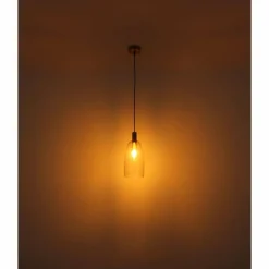 Luminaires Globo Lighting Suspension Globo GARRI Laiton, 1 lumière