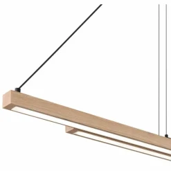 Luminaires Globo Lighting Suspension Globo GREKKIE LED Noir, 1 lumière, Télécommandes* Éclairage Led