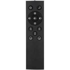 Luminaires Globo Lighting Suspension Globo GREKKIE LED Noir, 1 lumière, Télécommandes* Éclairage Led