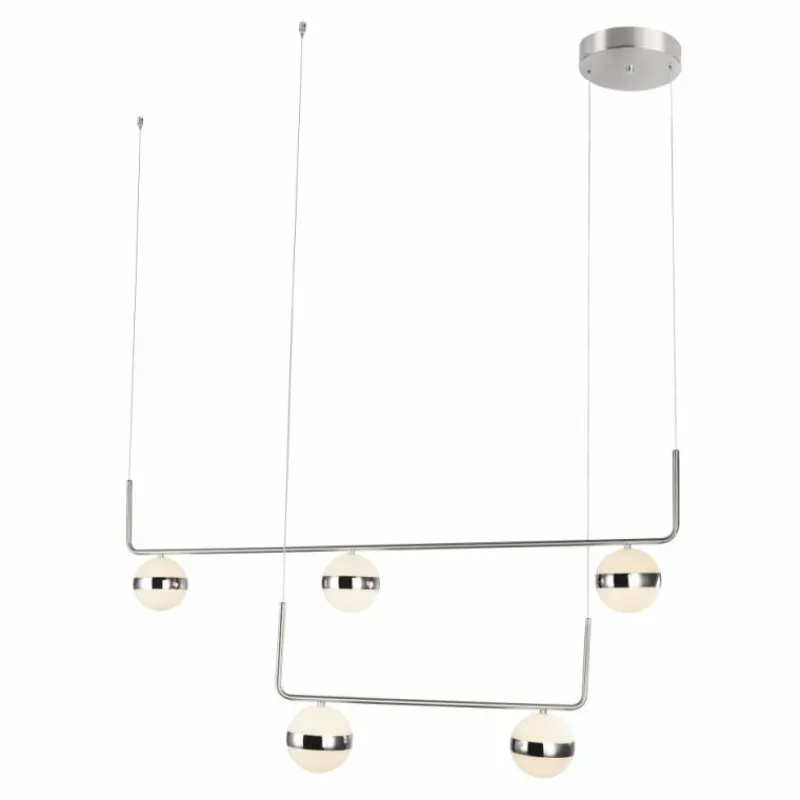 Luminaires Globo Lighting Suspension Globo GROMP Verre, 1 lumière