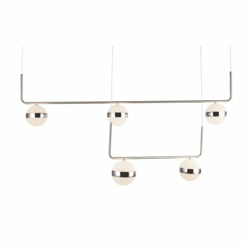 Luminaires Globo Lighting Suspension Globo GROMP Verre, 1 lumière