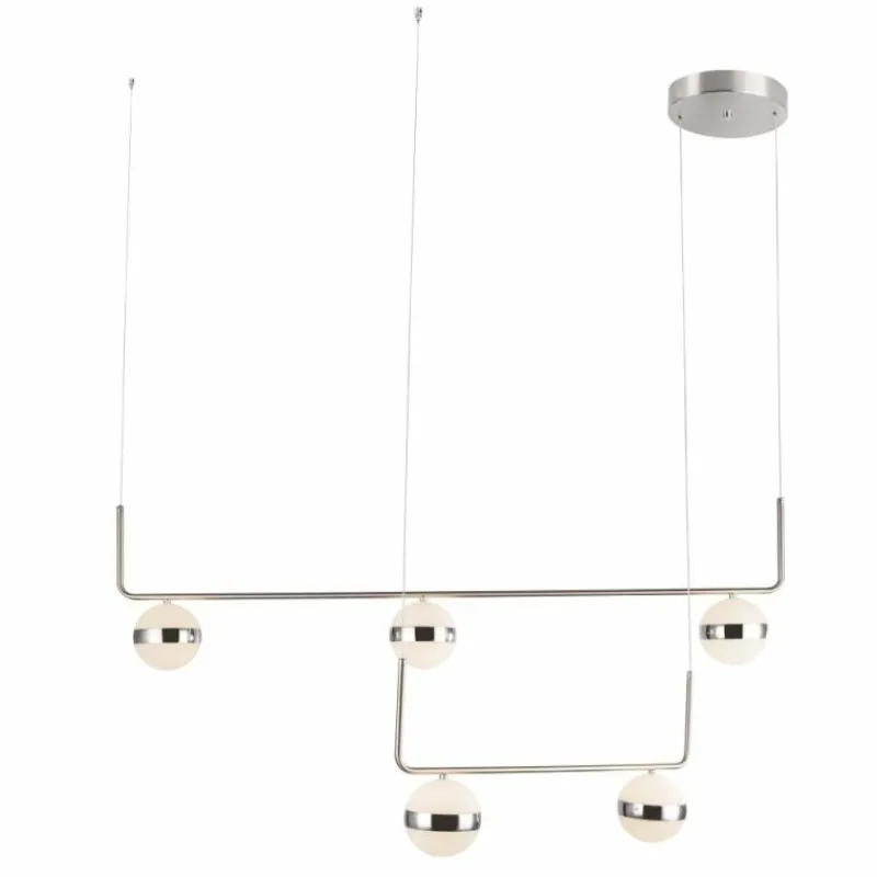 Luminaires Globo Lighting Suspension Globo GROMP Verre, 1 lumière