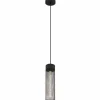 Luminaires Globo Lighting Suspension Globo HANS Noir, 1 lumière* Suspensions