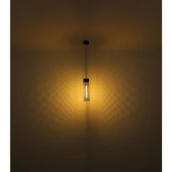 Luminaires Globo Lighting Suspension Globo HANS Noir, 1 lumière* Suspensions