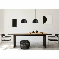 Luminaires Globo Lighting Suspension Globo HERMI Noir, 1 lumière* Suspensions