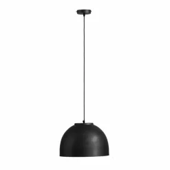 Luminaires Globo Lighting Suspension Globo HERMI Noir, 1 lumière* Suspensions