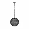 Luminaires Globo Lighting Suspension Globo HERMI Noir, 1 lumière* Suspensions