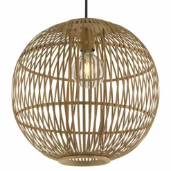 Luminaires Scandinaves-Luminaires Globo Lighting Suspension Globo HILDEGARD Noir, 1 lumière