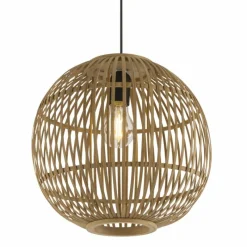 Luminaires Scandinaves-Luminaires Globo Lighting Suspension Globo HILDEGARD Noir, 1 lumière