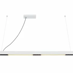 Luminaires Globo Lighting Suspension Globo HODARI LED Blanc, 1 lumière, Télécommandes, Changeur de couleurs