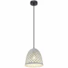 Luminaires Globo Lighting Suspension Globo HOLLIE Noir, 1 lumière* Suspensions