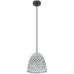 Luminaires Globo Lighting Suspension Globo HOLLIE Noir, 1 lumière* Suspensions