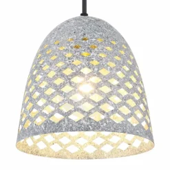 Luminaires Globo Lighting Suspension Globo HOLLIE Noir, 1 lumière* Suspensions