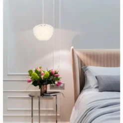 Luminaires Globo Lighting Suspension Globo IRENE Blanc, 1 lumière* Suspensions