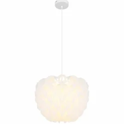 Luminaires Globo Lighting Suspension Globo IRENE Blanc, 1 lumière* Suspensions