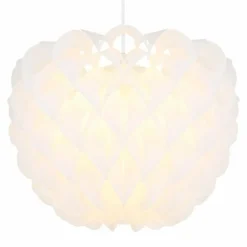 Luminaires Globo Lighting Suspension Globo IRENE Blanc, 1 lumière* Suspensions