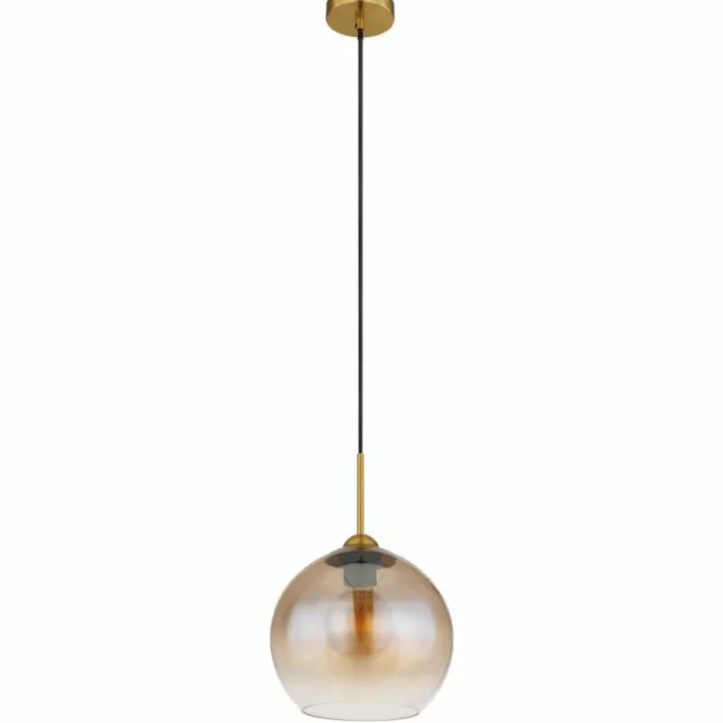 Luminaires Globo Lighting Suspension Globo JAMESSA Laiton, 1 lumière