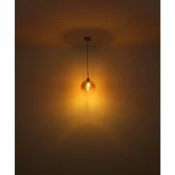 Luminaires Globo Lighting Suspension Globo JAMESSA Laiton, 1 lumière