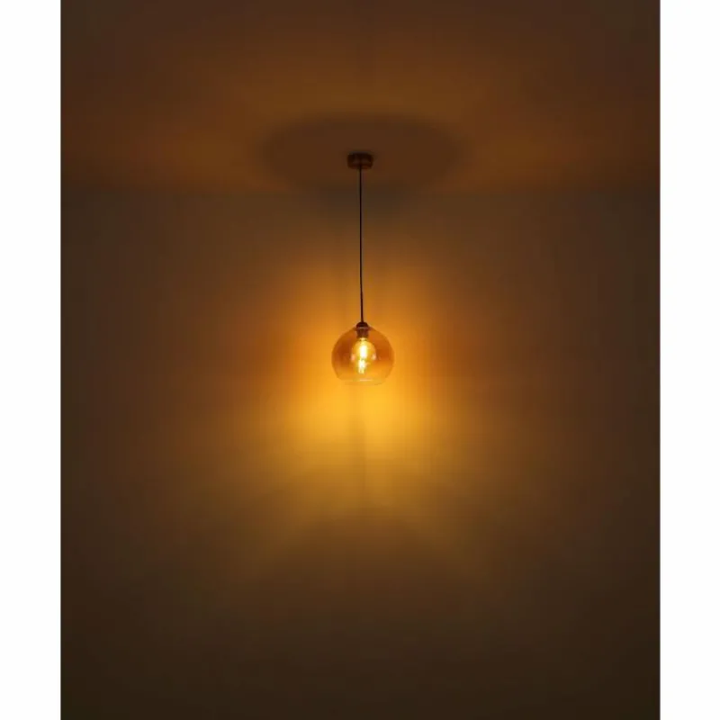 Luminaires Globo Lighting Suspension Globo JAMESSA Laiton, 1 lumière