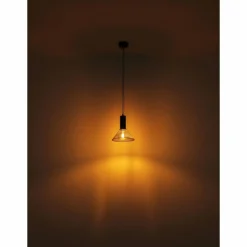 Luminaires Globo Lighting Suspension Globo JEDD Noir, 1 lumière* Suspensions