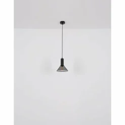 Luminaires Globo Lighting Suspension Globo JEDD Noir, 1 lumière* Suspensions