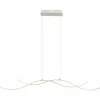 Luminaires Globo Lighting Suspension Globo Jorne LED Nickel mat, 1 lumière* Éclairage Led