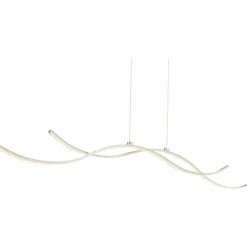 Luminaires Globo Lighting Suspension Globo Jorne LED Nickel mat, 1 lumière* Éclairage Led