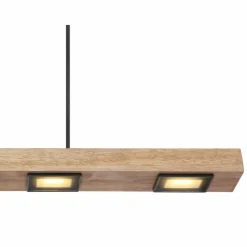 Luminaires Globo Lighting Suspension Globo JOYA LED Noir, 4 lumières