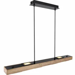 Luminaires Globo Lighting Suspension Globo JOYA LED Noir, 4 lumières