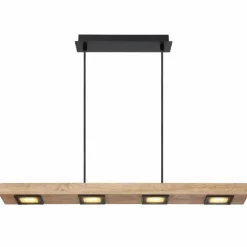 Luminaires Globo Lighting Suspension Globo JOYA LED Noir, 6 lumières