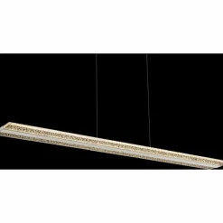 Luminaires Globo Lighting Suspension Globo KLAUS LED Nickel mat, 1 lumière* Suspensions